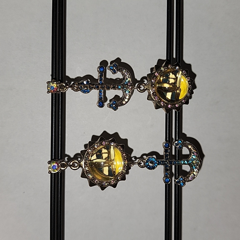 Betsey Johnson earrings